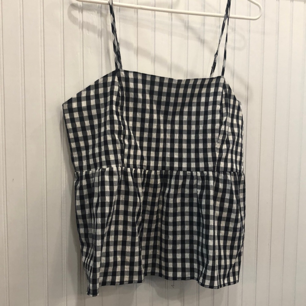 Fun Spring Checked Top! - image 1